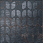1062873 Decori Costruire Lamiera Mix Nero 25х25 Serenissima Cir