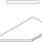 620090000401 Magnesio Bordo Round SX 30x60 Italon