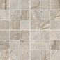 610110001139 Stellaris Elegant Silver Mosaico 30x30 Italon
