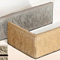 Ванкувер 13 угловая 230х110х65х12 Ecostone