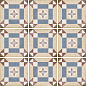24399 Art Nouveau Lys Color 20x20 EQUIPE фото в миниатюре 2