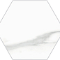 White Soul Hexa Matt 23х27 ITT Ceramic