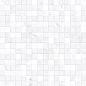M8H4 Allmarble Wall Altissimo Mosaico Lux 40х40 MARAZZI Italy
