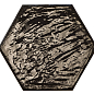 Rain Nero Hex 19.8x22.8 Prissmacer