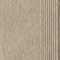 Eremite Crema Stopnica Prosta Struktura Mat 30x60 Paradyz