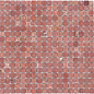Travertine Red Tum 15x15x4 305x305 Orro Mosaic фото в миниатюре