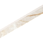 610130007452 Stellaris Crystal Pure Battiscopa Nat 7.2x60 Italon