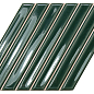 135025 Spike Bars B Royal Green Gloss 15x25,9 WOW
