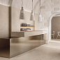 PF60017556 Poetry Stone Reloaded Curve Cold Nat Rett 60x120 ABK