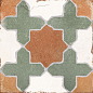 Andalusia Nadia 20х20 Nanda Tiles