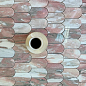 Travertine Red Pol 15x15x4 305x305 Orro Mosaic фото в миниатюре 25