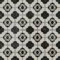 VT/A296/SG1544N Декор Фреджио 3 черно-белый 20x20x8 Kerama Marazzi