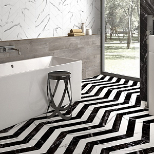 Chevron Marmorea Goetan Ceramica