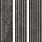 Carrizo Basalt Elewacja Struktura Stripes Mix Mat 40x6,6 Paradyz