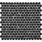 AGKO19-BLACK 292*303*4 Imagine lab