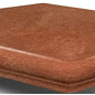 Флорентийская угловая ступень 059 Kastanie 32x32x9 Interbau