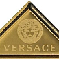 0068970 TRIANG.MEDUS.GOLD PVD 8,7x4,5 Versace (Gardenia Orchidea)