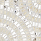 K949792LPR01VTE0 Marble-Beton Декор Круговой Светлый 60x60 Vitra