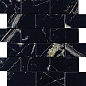 Mosaic Alcantro Nero Brick bone 34.6x29.7 Velsaa