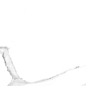 A16492 White stream белый 25x75 Meissen