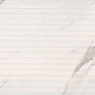 674 Amina Calacatta Relief 29,5х89,5 Eurotile Ceramica