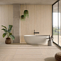 3DB Sforza Beige MT Rect 6mm 120x280 STN Ceramica