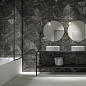 Alchemy 7.0 White Hammered 59.55x119.3 Apavisa Porcelanico
