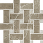 T038/SG6541 Серенада мозаичный бежевый тёмный лаппатированный 32x32 Kerama Marazzi