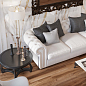 AW 02 Artwood неполированный 19.4x120x10 Estima