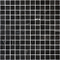 Pietrine Nero Oriente POL 23x23x4 298х298 Caramelle Mosaic