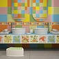 OS/A247/5009 Бордюр Динозаврики 1 матовый 20x6,3 Kerama Marazzi фото в миниатюре 2