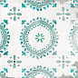 180241 Small Amalfi 10x10 La Fabbrica Ceramiche фото в миниатюре 2