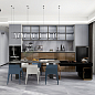 GT1206021112SSDGR Falcon Синий лаппатированный 60x120 Global Tile