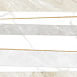 DW9BAO09 Bayron Gold Декор 250*500*9 AltaCera