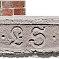Декоративный кирпич Штамп Дижон 905 23,7x7x1,4 Leonardo Stone