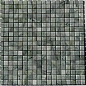 PIX311 Jet Green матовая 15x15 305х305х4 Pixmosaic
