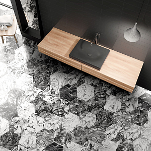 Ebru Hexa ITT Ceramic