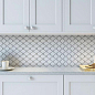 PMWB82223 Carrara Matt 48x48 30.6х30.6х6 StarMosaic