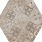 R4DV Rewind Decoro Cementine 21х18.2 Ragno Marazzi