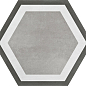 SIX Cementine Pisa Grey 23x27 Durstone