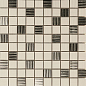 68901 MOSAICO GRIGIO PLATIN 25x25 Versace (Gardenia Orchidea)