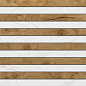 Мозаика SM02/SI04 Supreme Fascia неполированная 30x30x1.0 Ametis by Estima