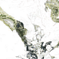 Oyama Leviglass Green 60x120 Geotiles