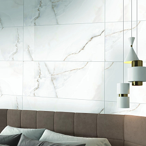 Onyx Bianco Lamore Ceramic