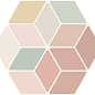 MIN103M Minima8.6 MULTI COLOR 17х15 Quintessenza