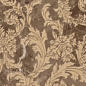 240727 FASCIA PATCHWORK MARRONE 19,5x58,5 Versace (Gardenia Orchidea)