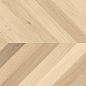 Wood Royal Almond Chevron M бежевый матовый карвинг 60х120 Laparet