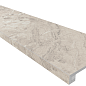 OM01 Oceanmist неполированный 33x120+ Подступенок (14.5x120)) Ametis by Estima