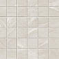 610110001307 Forte dei Marmi Rock Tiffany White Mosaic 30x30 Atlas Concorde Russia
