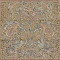 HGD/B99/9x/17000 Виченца золото 45х45 (комплект 9шт.) Kerama Marazzi